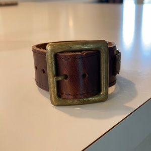 Leather Cuff Bracelet
